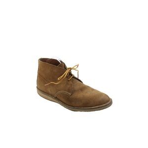 Red Wing Shoes Mens Suede Lace Up Ankle Boots Brown Size 10